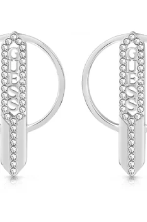 Image of Guess Jewellery Hexagon Earrings UBE29081