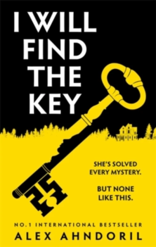 Image of I Will Find The Key : Can you solve the murder of the century? Hardback