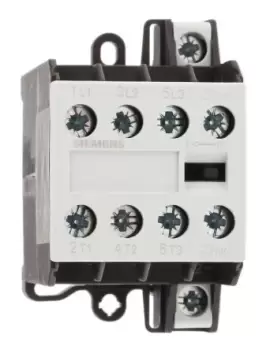 Image of Siemens SIRIUS Innovation 3TG1 4 Pole Contactor - 20 A, 24 V dc Coil, 3NO + 1NC