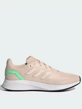 Image of adidas Runfalcon 2.0 - Orange, Size 7, Women