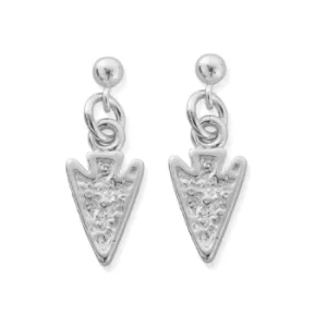 Image of ChloBo SEST4007 Women's Arrow Head Drop Earrings