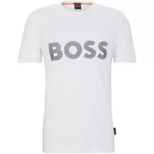 Image of Boss TeeBOSSRete 10204207 01 - White