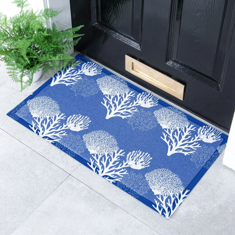 Image of Native Natural Corals Indoor Outdoor Doormat (70 X 40Cm)