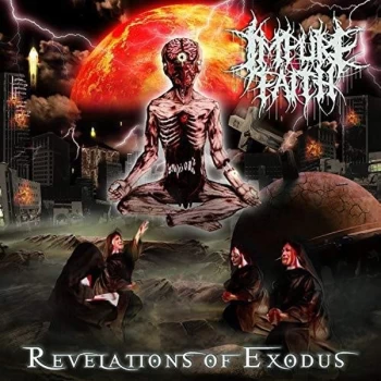 Image of Impure Faith - Revelation of Exodus CD