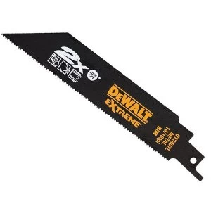 Image of DEWALT DT2407L 2X Life Reciprocating Metal Saw Blades 152mm 14/18 TPI (5)