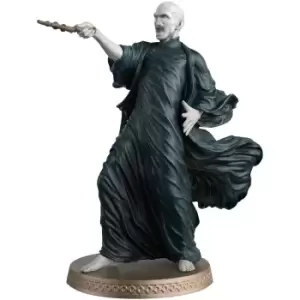 Image of Eaglemoss Lord Voldemort Figurine with Magazine