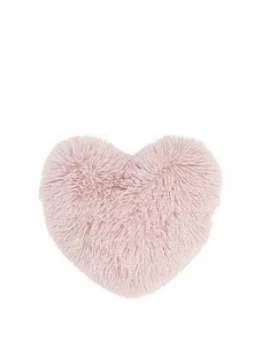Image of Catherine Lansfield Cuddly Heart Cushion