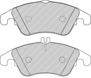 Image of Ferodo FDB1979 Brake Pad Set Front Axle Premier Car