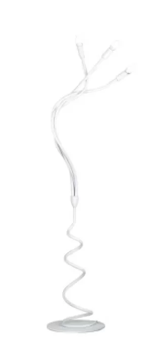 Image of LOVER 3 Light Floor Lamp White 120x165cm