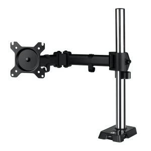 Image of Arctic Z1 Gen 3 Single Monitor Arm with 4-Port USB 2.0 Hub, up to 43
