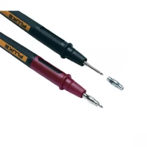 Image of Fluke TL175E TwistGuard Test Leads, 4mm
