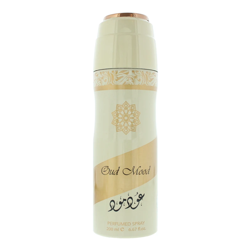 Image of Lattafa Oud Mood Perfumed Body Spray 200ml