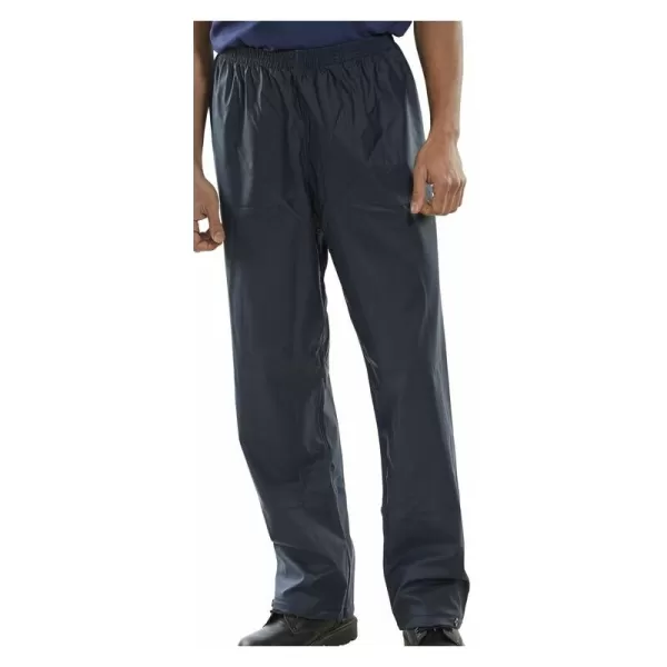 Image of B DRI Super Trousers Navy Blue Small