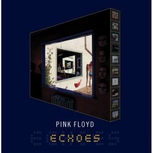 Image of Pink Floyd - Echoes Greetings Card