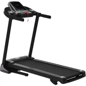 Image of HOMCOM Folding 12km/h Electric Treadmill Running Machine w/ Incline LED Display - Black