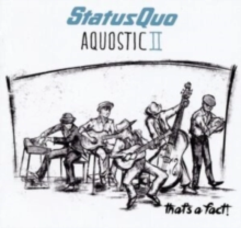 Image of Aquostic II: That's a Fact! CD / Album Digipak