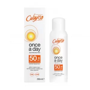 Image of Calypso Once A Day Sun Protection Lotion SPF50 150ml