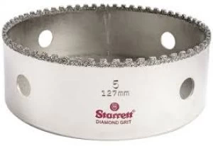 Image of Starrett Diamond Coated Hole Saw 127mm