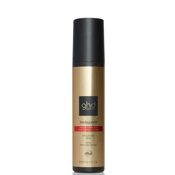 Image of ghd Bodyguard Heat Protect Spray for Coloured Hair 120ml