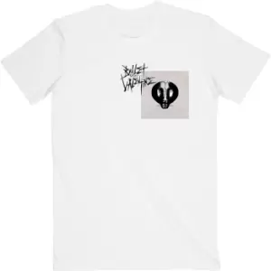 Image of Bullet For My Valentine - Album Cropped & Logo Unisex XX-Large T-Shirt - White