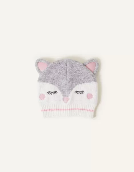Image of Snow Fox Beanie Hat