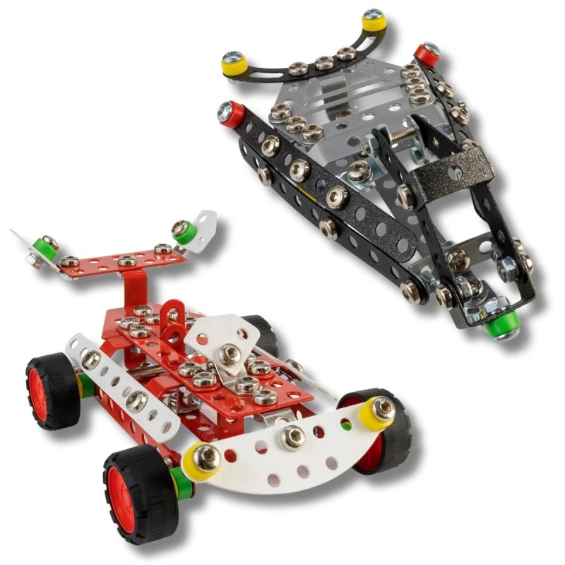 Image of Alexander Racing Car And Fighter Jet Construction Set Multi unisex