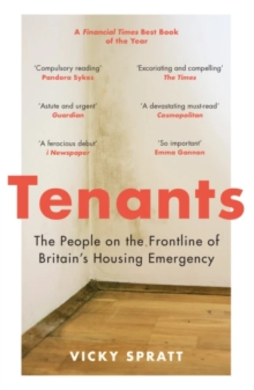 Image of Tenants : The People on the Frontline of Britain's Housing Emergency Paperback / softback
