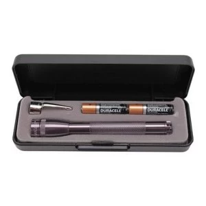 Image of Mini Maglite AAA LED, boxed - Grey