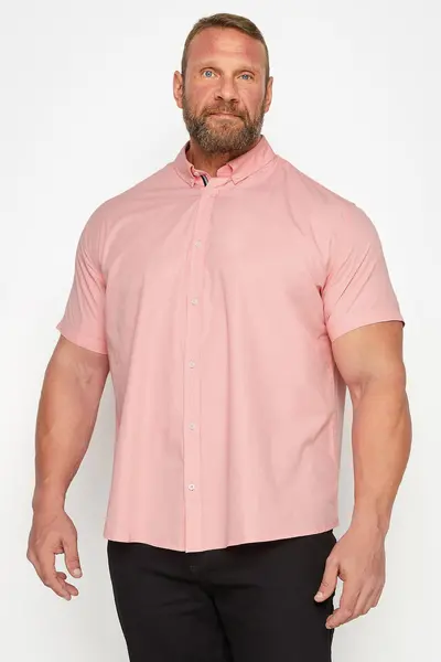 Image of BadRhino Poplin Shirt Pale Pink
