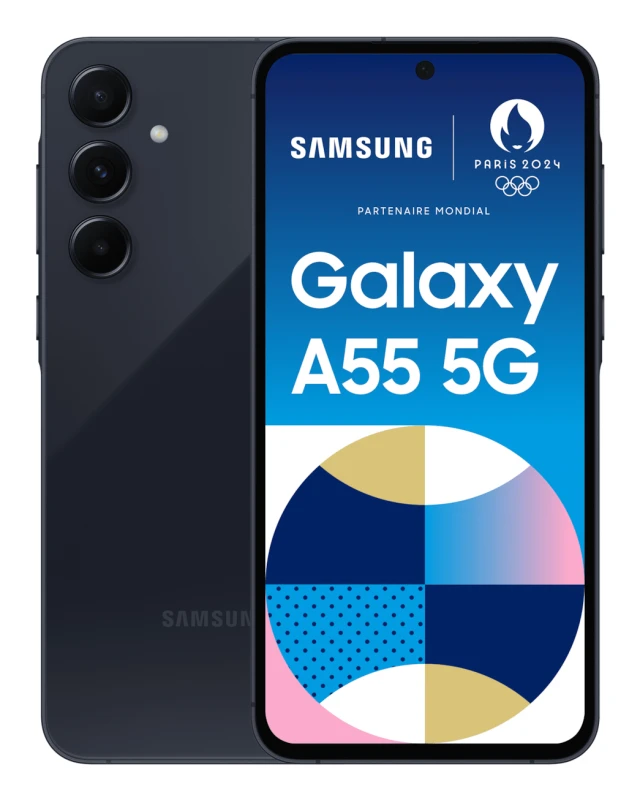 Image of Samsung Galaxy A55 5G Enterprise Edition 16.8cm (6.6") Dual SIM