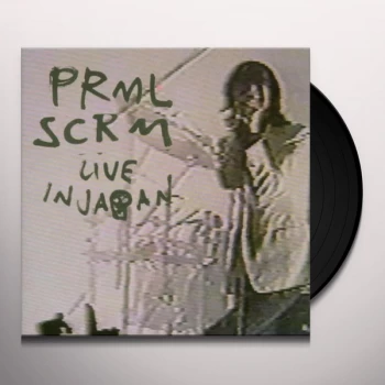 Image of Prml Scrm - Live In Japan Vinyl