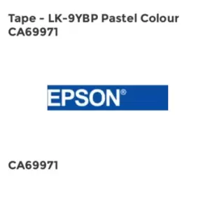 Image of Tape - LK-9YBP Pastel Colour CA69971