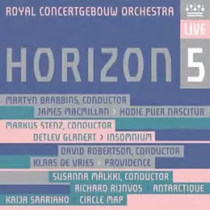Image of Royal Concertgebouw Orchestra - Horizon 5 CD Album - Used