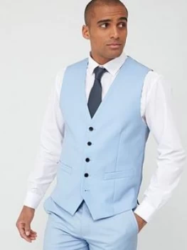 Image of Skopes Standard Sultano Waistcoat - Sky Blue