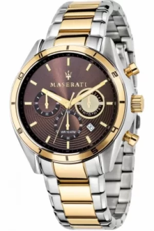 Image of Mens Maserati Sorpasso Chronograph Watch R8873624001