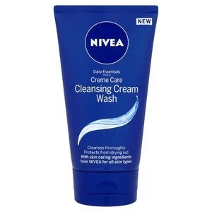 Image of Nivea Daily Essentials Creme Care Cleansing Cream Wash 150ml