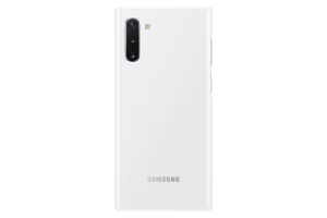 Image of Samsung Galaxy Note10 LED Cover White (EF-KN970CWEGWW)