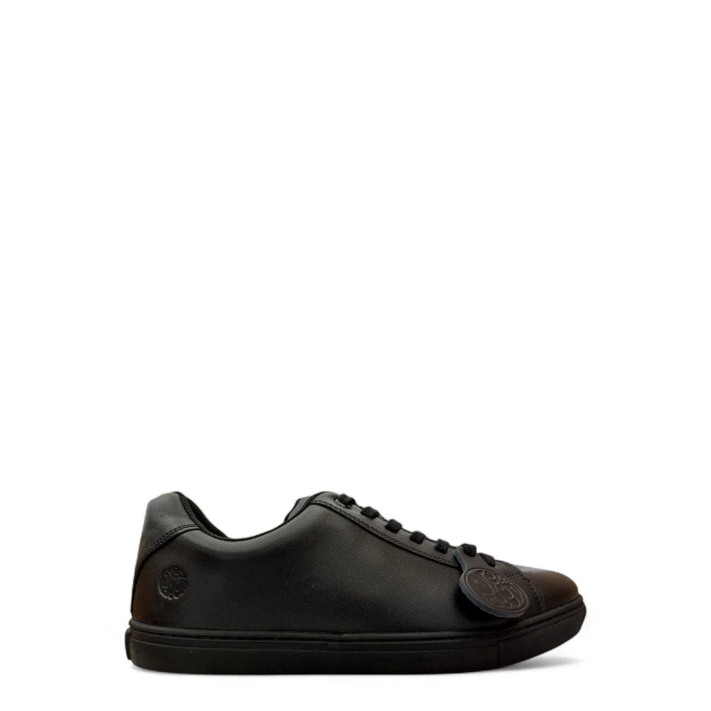 Image of Pretty Green Mens Latham Moc Toe Formal Shoes Black male 7 (41)