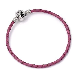 Image of Harry Potter Pink Leather Bracelet-19cm