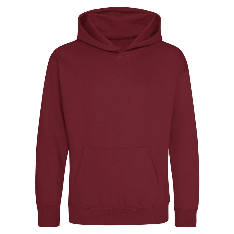 Image of Awdis PC5102 boys's Children's sweatshirt in Red
