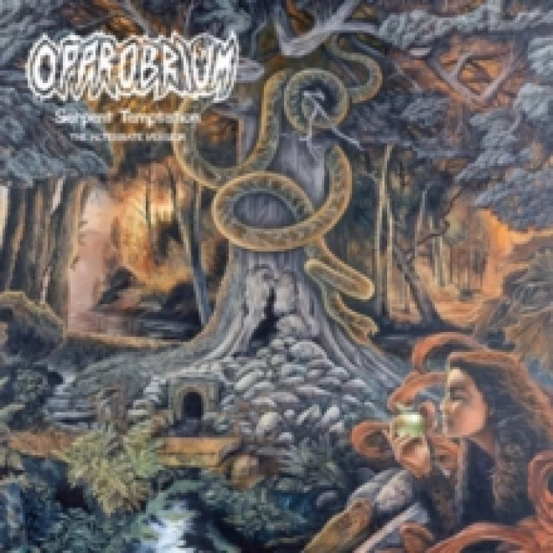 Image of Opprobrium Serpent temptation - The Alternate Version 1996 LP multicolor Onesize Unisex