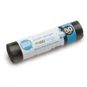 Image of Pride & Groom Double Strength Doggy Bags 50 Pack NWT5705