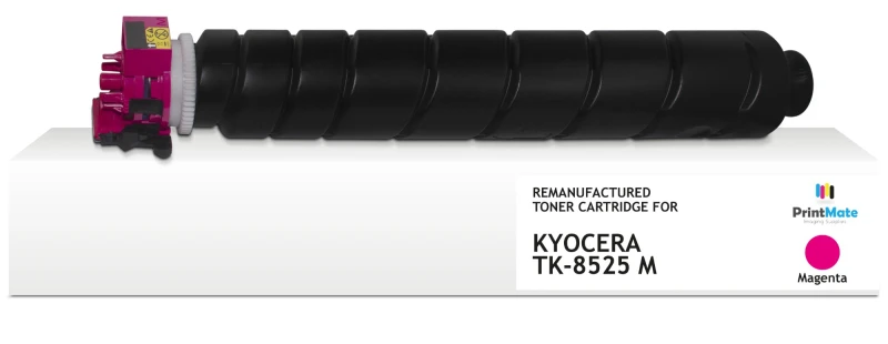Image of PrintMate KYOCERA TK-8525M. remanufactured toner. Magenta 20000p