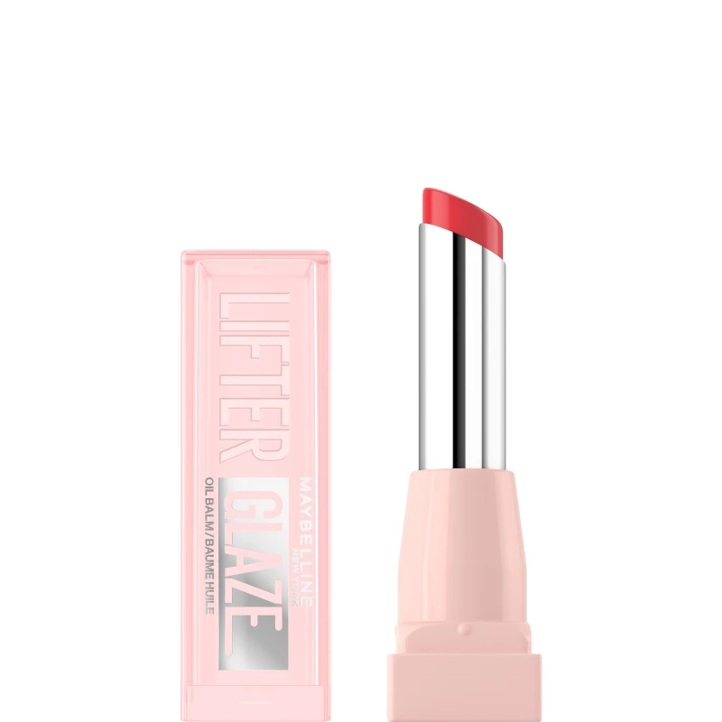 Image of Maybelline New York Lifter Glaze Lip Oil Balm (Various Shades) - Peach Quench