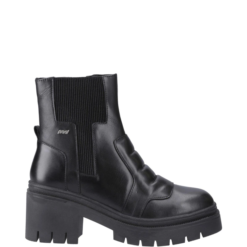 Image of POD Lillian Heeled Ankle Boot - Black 3