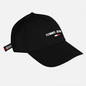 Image of Tommy Jeans Mens Sport Cap - Black