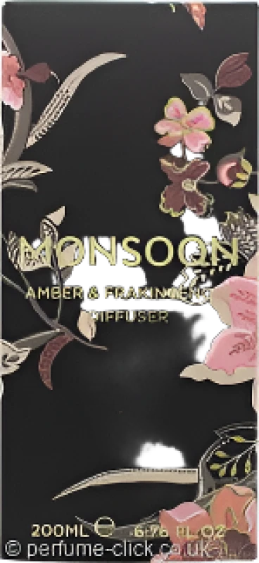 Image of Monsoon Amber & Frankincense Diffuser 200ml