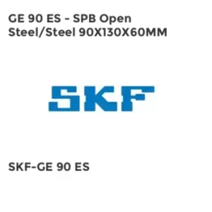 Image of GE 90 ES - SPB Open Steel/Steel 90X130X60MM