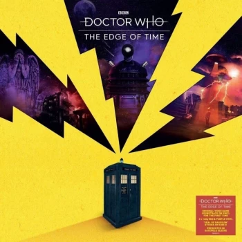 Image of Richard Wilkinson - Doctor Who: The Edge of Time Purple Vinyl