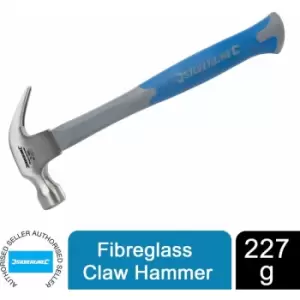 Image of Silverline - Claw Hammer Fibre glass 8oz (227g) 580456
